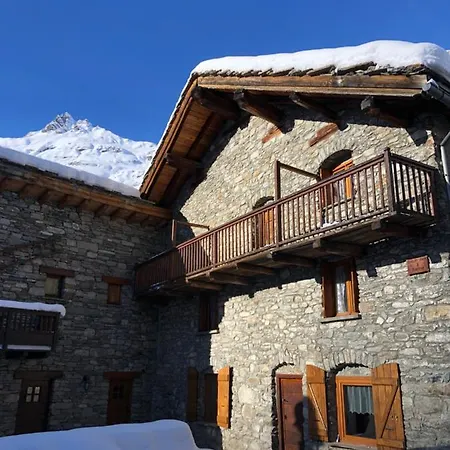 Chalet 3 Celine 6 Personnes Vieux Village Bonneval-sur-Arc